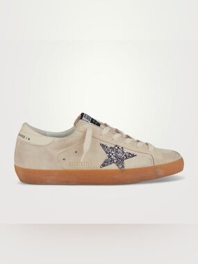 Golden Goose Superstar Suede Sneakers